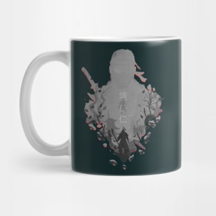 Lost Honor Grey v.:Ghost of Tsushima Mug